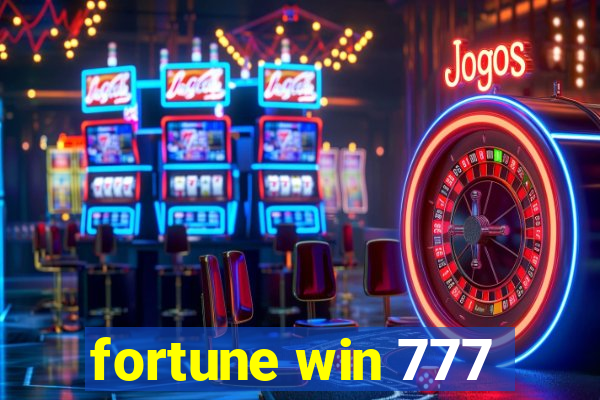 fortune win 777